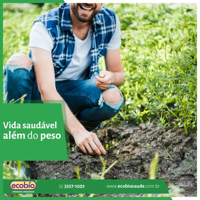 Vida saudável além do peso